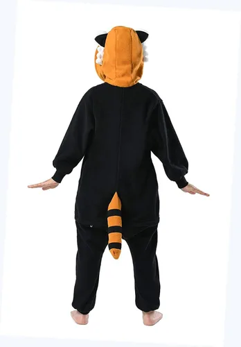 Vista 4 de YOLSUN Kids Animal Halloween Costume Deluxe Kids Onesie Dress up for BoysGirls