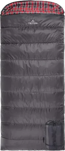 Vista 19 de Teton Celsius XXL Sleeping Bag, Cold Weather Sleeping Bags for Adults and Kids, Camping Made Easy and Warm. Compression Sack Included
