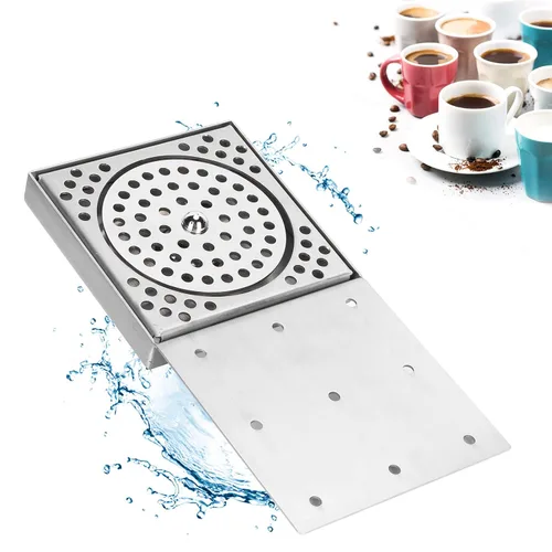 Vista 7 de Automatic Cup Washer with G1/2 Male Thread, High Pressure Glass Rinser for Home Kitchen Bar, Stainless Steel Cup Cleaner with Multi - Angle Spray