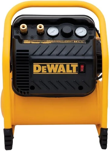 Vista 3 de DEWALT DWFP55130 Compresor de corte silencioso de gran potencia, 200 psi