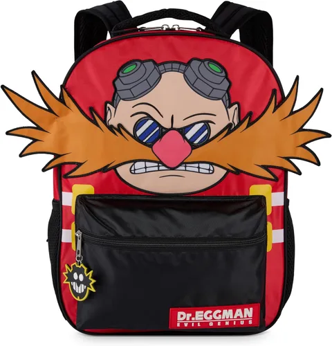 Vista 9 de AI ACCESSORY INNOVATIONS K-Pop Demon Hunters - Mochila de 16 pulgadas para niñas, con un Derby de cara grande con orejas 3D y bordado, dije de bolsa