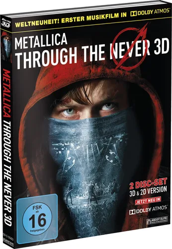 Vista 2 de Metallica - Through the Never - Dolby Atmos Blu-ray