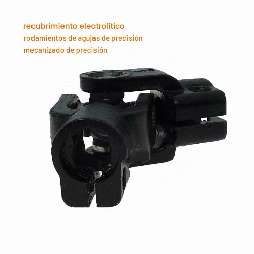 Vista 3 de 8L8Z3B676E Eje de dirección intermedio Universal U Rag Joint Coupler Lower