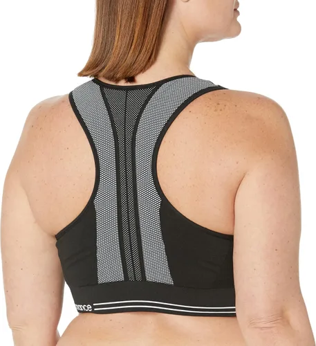 Vista 2 de Calvin Klein Performance Women's Plus Active Reversible 4-Way Stretch Moisture Wicking Bra
