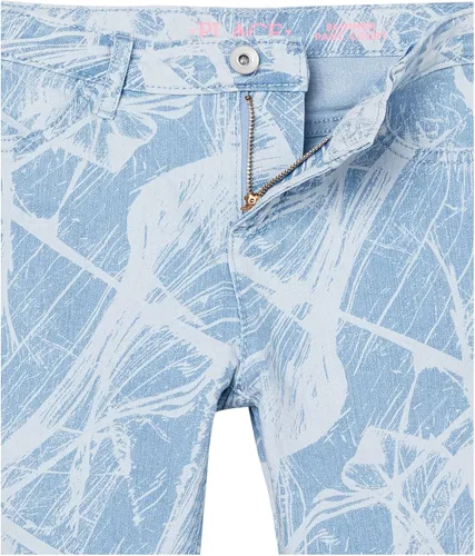 Vista 6 de The Children's Place Pantalones cortos de mezclilla para niñas solteras