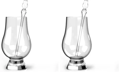 Vista 10 de GLENCAIRN Vaso de whisky + pipeta en caja de regalo