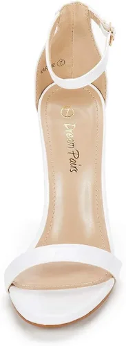 Vista 2 de DREAM PAIRS Karrie - Sandalias con tacón alto de aguja para mujer