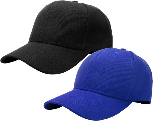 Vista 145 de Falari - Gorra de béisbol, tamaño ajustable, para correr, entrenamientos y actividades al aire libre, para todas las estaciones.