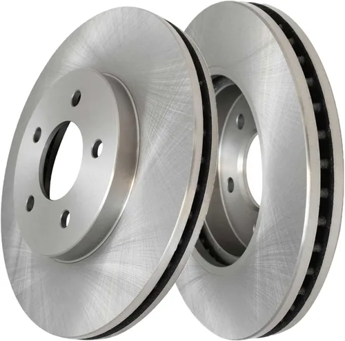 Vista 7 de MotorbyMotor Juego de Kit de Frenos Delanteros de 296mm Rotores y Pastillas de Freno de Reemplazo para Nissan Altima 2007-2012, 2013 Nissan Altima