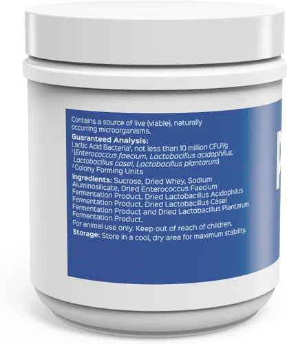 Vista 5 de Probios Apoyo Digestivo Probiótico para Todas las Especies, Probióticos para la Salud Intestinal, Polvo Dispersable, 240 g