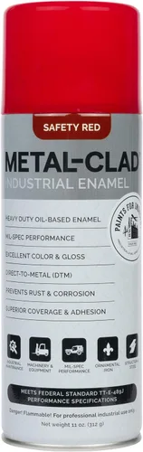 Vista 22 de Pinturas para la industria Esmalte industrial, Pintura en aerosol - Maquinaria de hierro de metal de acero - 1 lata (aluminio metálico) 9-S-1423