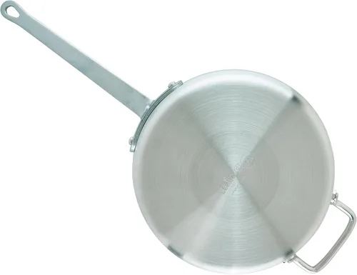 Vista 4 de Winco - Sartén de aluminio resistente de 7 cuartos