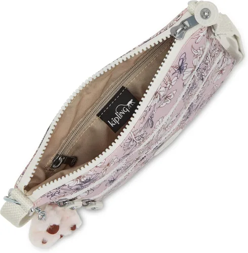 Vista 3 de Kipling Keiko - Mini bolso cruzado para mujer, bolso ligero ajustable, bandolera de hombro duradera