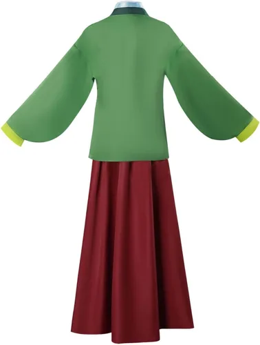 Vista 3 de Weixu Disfraz de anime Maomao Cat Cosplay Hanfu vestido de uniforme traje de Halloween traje de carnaval