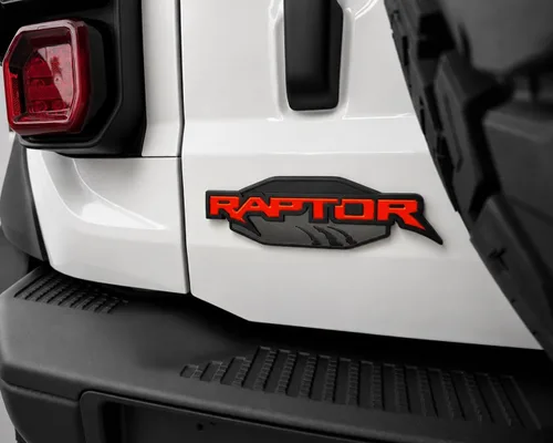 Vista 18 de Insertos de emblema Raptor - Compatible con Ford Bronco Raptor 2022-2026