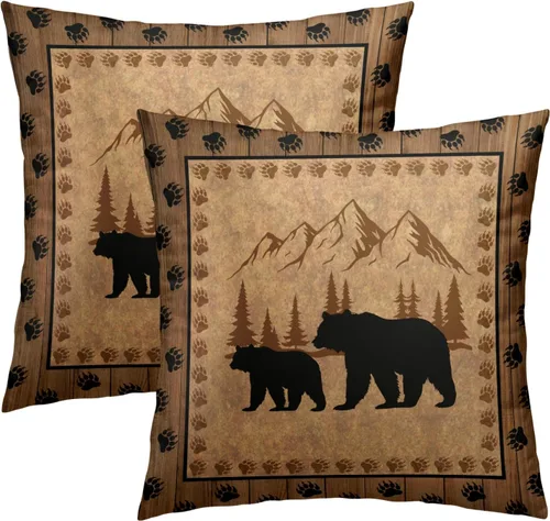 Vista 14 de Fundas de almohada de brújula de ancla, fundas de almohada náuticas para exteriores, fundas de cojín decorativas de rayas azules y blancas, fundas