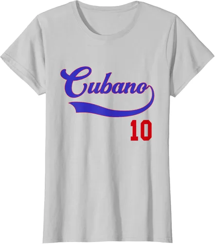 Vista 14 de Camiseta de hombre Cubano de Béisbol con argot Asere Cubano Cuba, Blanco, S