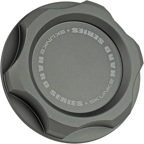 Vista 2 de Skunk2 Racing 626-99-0072 Tapa de aceite anodizada dura del billete