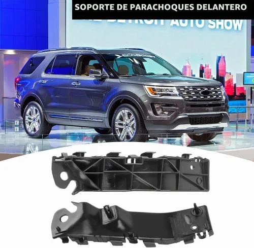 Vista 2 de 2 soportes de parachoques delantero para Ford Explorer 2011-2015