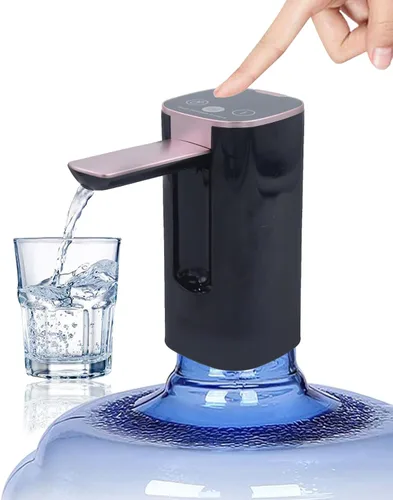 Vista 11 de Electric Water Bottle Pump Rechargeable Water Dispenser Autofolding Spout Smart Portable USB Charging for Kitchen Office Home Camping Bedroom