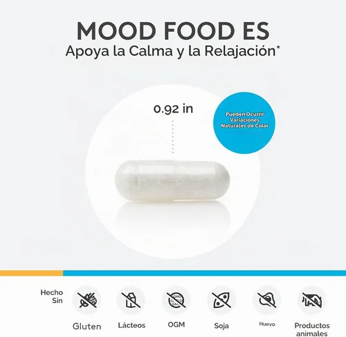 Vista 5 de XYMOGEN Mood Food ES, 60 Cápsulas