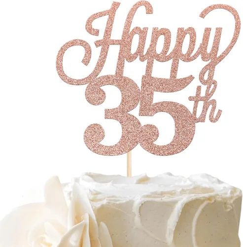 Vista 29 de 1 paquete de decoración para pastel de 12 años, purpurina negra número 12, doce cumpleaños, decoración para felicitaciones a 12 años de edad, 12