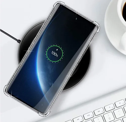 Vista 6 de KIOMY Funda transparente para Samsung Galaxy S20 5G Hybrid Hard PC Back con TPU suave parachoques [protección contra caídas de grado militar] a