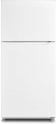Vista 10 de Refrigerador de 30" con congelador superior independiente, refrigerador sin escarcha de 18,0 pies cúbicos, refrigerador de tamaño completo