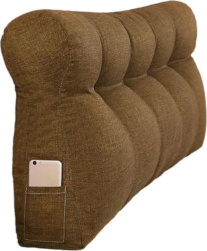 Vista 16 de Almohada de cuña triangular Soporte de posicionamiento Cojín de espalda de lectura Respaldo Soporte de posicionamiento Almohada Almohada de Cabecero