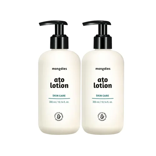 Vista 11 de Mongdies Baby Ato Lotion-Soluciones hidratantes e hidratantes para pieles sensibles y delicadas, excelente grado en alemán Derma Test, todos
