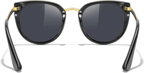 Vista 4 de MERRY'S Girls Cat Eye - Gafas de sol para niños, Niños Gafas de sol polarizadas S7001 para niños