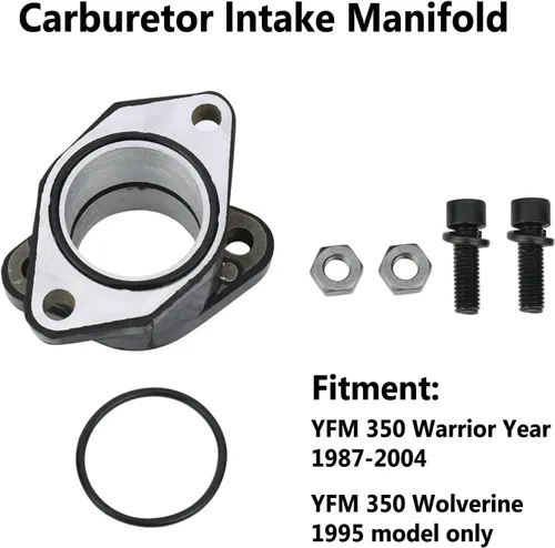 Vista 6 de Warrior 350 Carburador compatible con Yamaha YFM350X Warrior 1988-2004, Kodiak 400 1996-1998, YFM350 Big Bear 1987-1998, YFM350ER Moto-4 1987-1995
