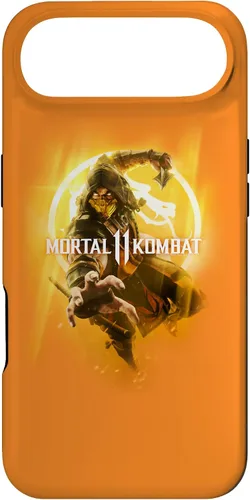 Vista 26 de Carcasa para iPhone XR Mortal Kombat 11 de The Flames