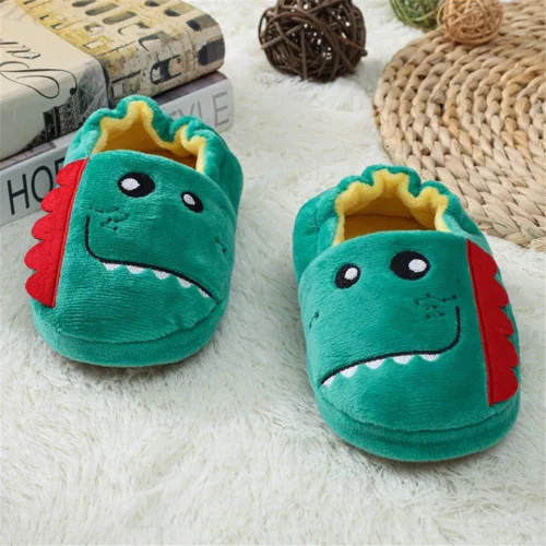 Vista 7 de Pantuflas de felpa para niños pequeños