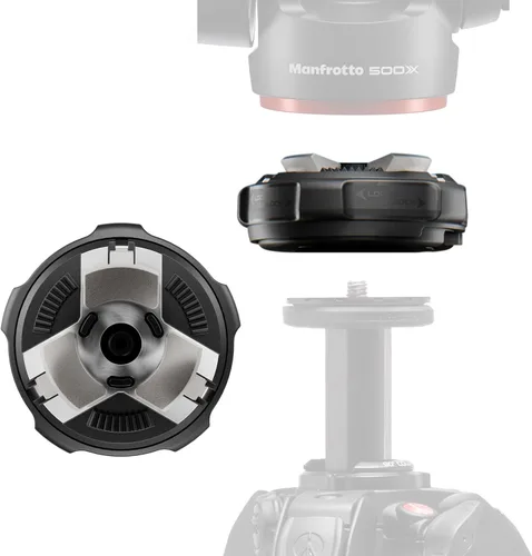 Vista 8 de Manfrotto Move Quick Release System GIM-Pod Plate, Gimboom Accesorios, Estabilizador de Cámara, Placa de Cámara para CSC, para Creación
