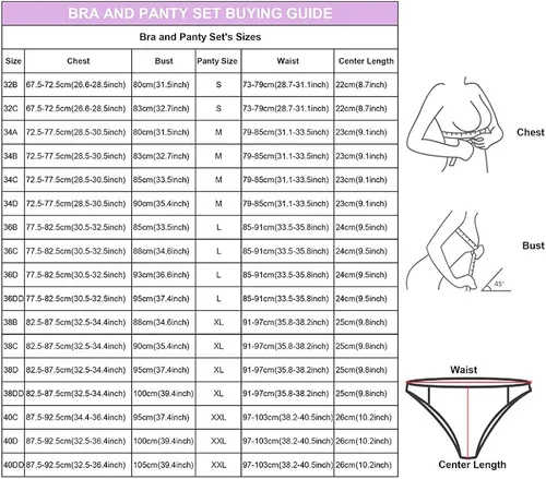 Vista 7 de Conjunto de lencería de encaje suave para mujeres Conjunto de sujetador y bragas de encaje floral de encaje transparente