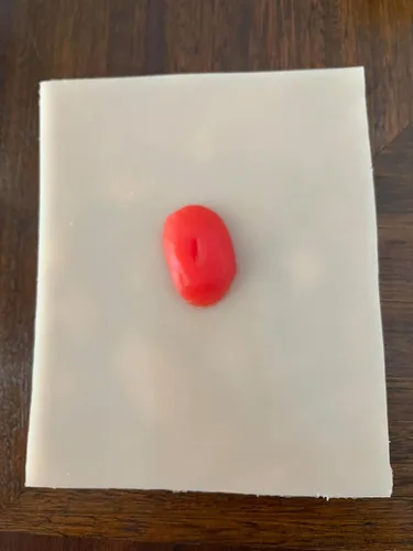 Vista 5 de Juego de modelos de estoma de silicona para simulación, práctica de cuidado de ostomía, demostración, 6 estomas