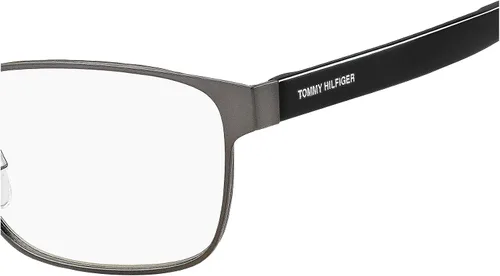 Vista 3 de Tommy Hilfiger Marco (TH-1769 R80) Metal - Acetato Rutenio - La Habana, Color Rutenio, La Habana