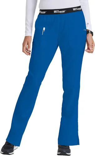 Vista 14 de Grey's Anatomy Classic Aubrey - Pantalones médicos con 3 bolsillos Bahama