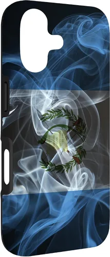 Vista 3 de Smoky Guatemala Flag - Funda de orgullo guatemalteco ahumado para iPhone 17