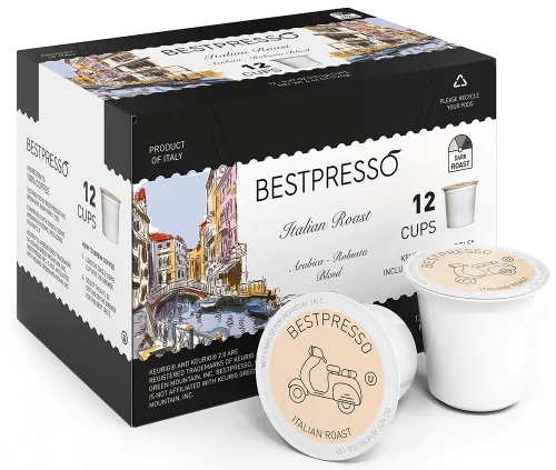 Vista 10 de Cápsulas compatibles con Keurig