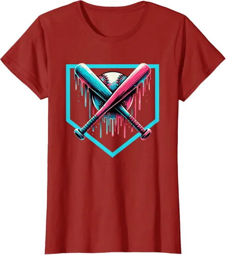 Vista 23 de Drip Boys Bate de béisbol y camiseta