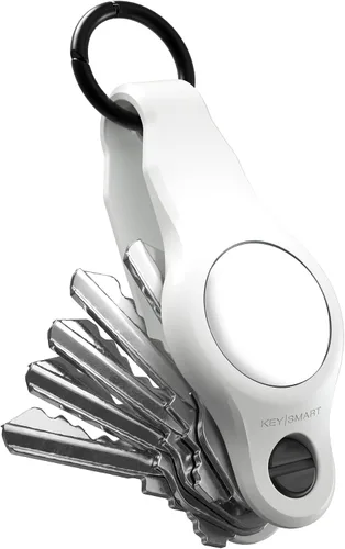 Vista 12 de KeySmart Air - Llavero para AirTag, compatible con Apple AirTag, llavero organizador de llaves, llavero
