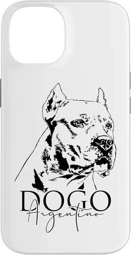 Vista 4 de Dogo Argentino Dog Portrait Dog Portrait Dogs Case for iPhone 17