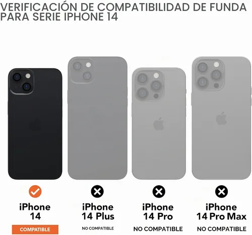Vista 7 de Rokform - Funda para iPhone 14, Serie Rígida, Magnética Dual, Cubierta para iPhone con RokLock de Bloqueo Giratório, Equipo Protector para Apple