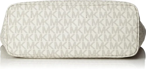 Vista 4 de Michael Kors - Bolso de viaje multifunción de piel con asa superior para mujer talla única Vainilla