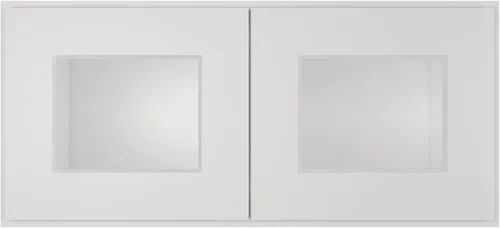 Vista 39 de LOVMOR Armarios de pared, botiquines con puertas de cierre suave, muebles decorativos para salas de estar, dormitorios, cocinas, lavanderías, gris