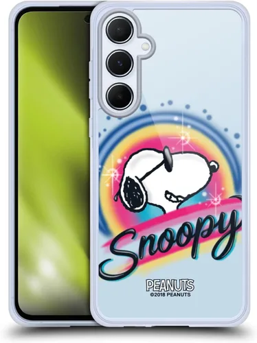 Vista 228 de Head Case Designs Officially Licensed Peanuts Beach Surf Snoopy Boardwalk Airbrush Gel Case [Military Grade Protection] Compatible with Google Pixel