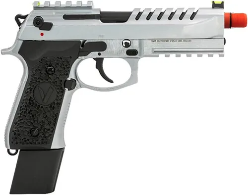 Vista 2 de GoldenBall X Vorsk Airsoft Tactical VM9 Pistola de aire comprimido de gas - Plata