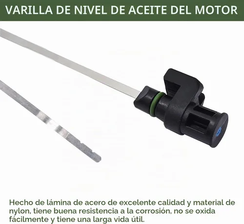 Vista 5 de 1 PC Varilla de Medida de Aceite de Transmisión de Automóvil, Indicador de Nivel de Aceite del Motor, Pieza de Reemplazo 31086-JA00A, Herramienta